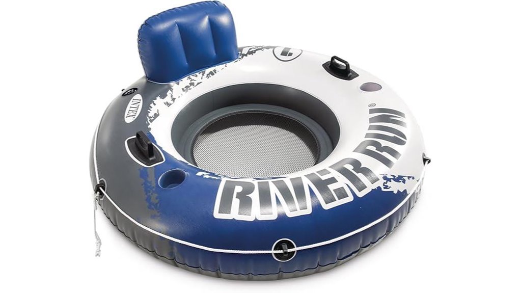 intrex river lounge inflatable