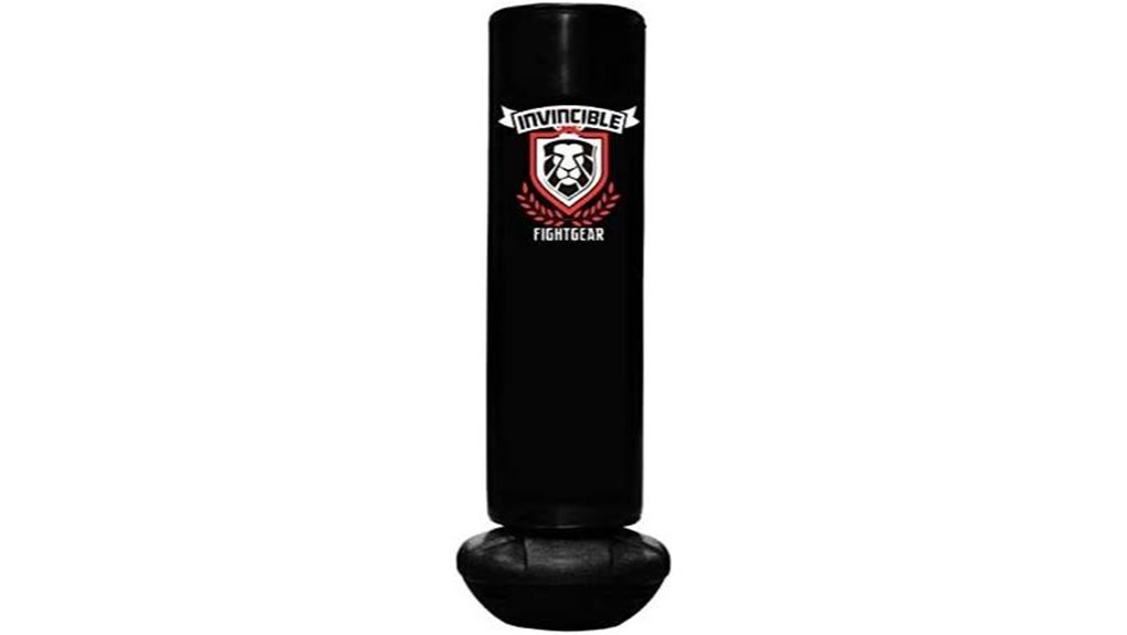 invincible freestanding boxing bag