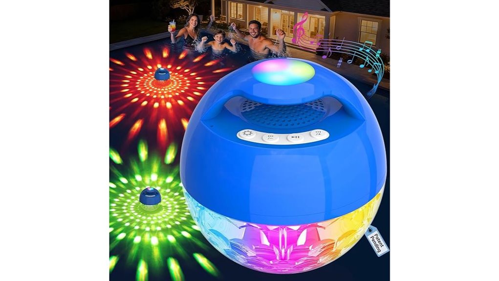 ip68 floating bluetooth speaker