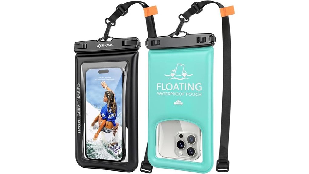 ip68 floating phone pouch