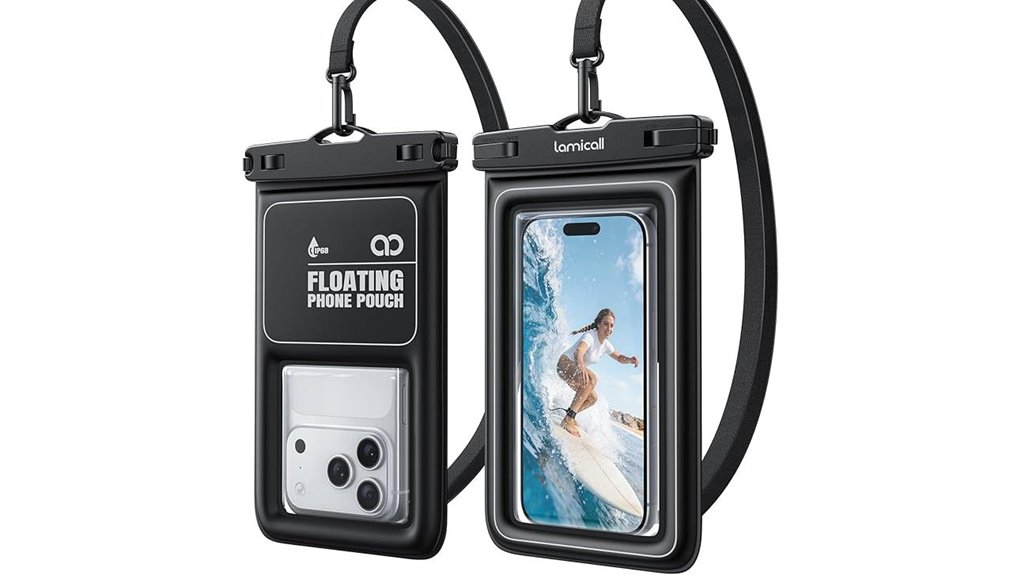 ip68 floating waterproof pouch