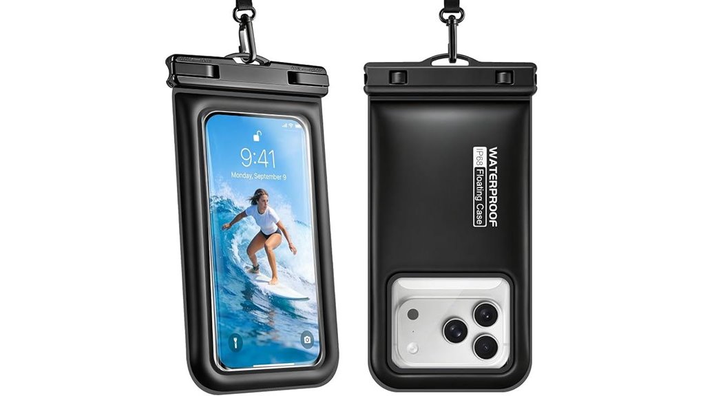 ip68 floating waterproof pouches