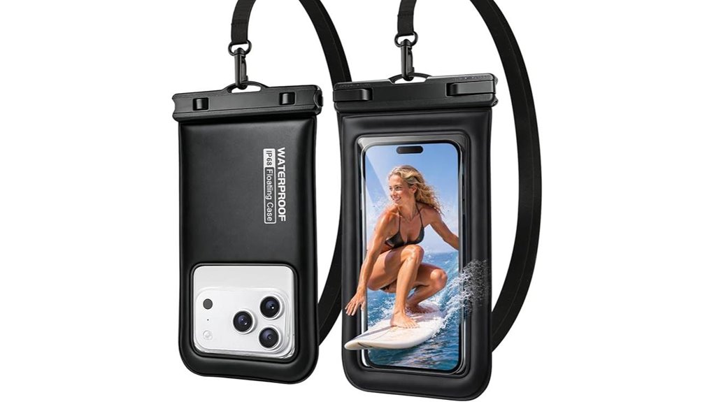 ip68 waterproof floating pouch