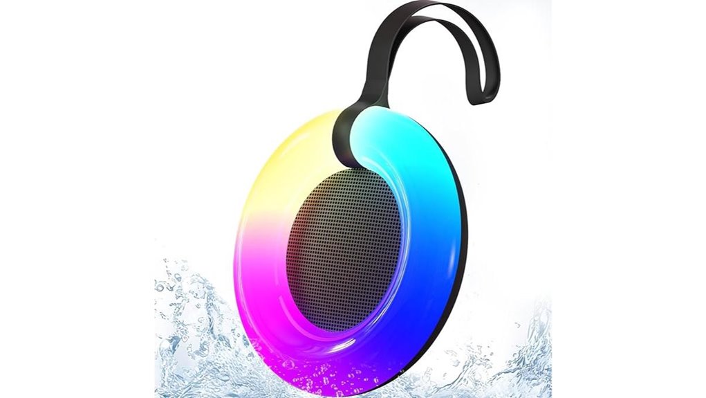 ipx7 waterproof bluetooth speaker