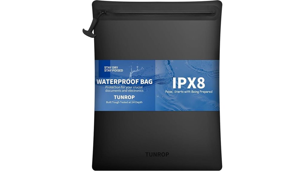 ipx8 1m submersible bag