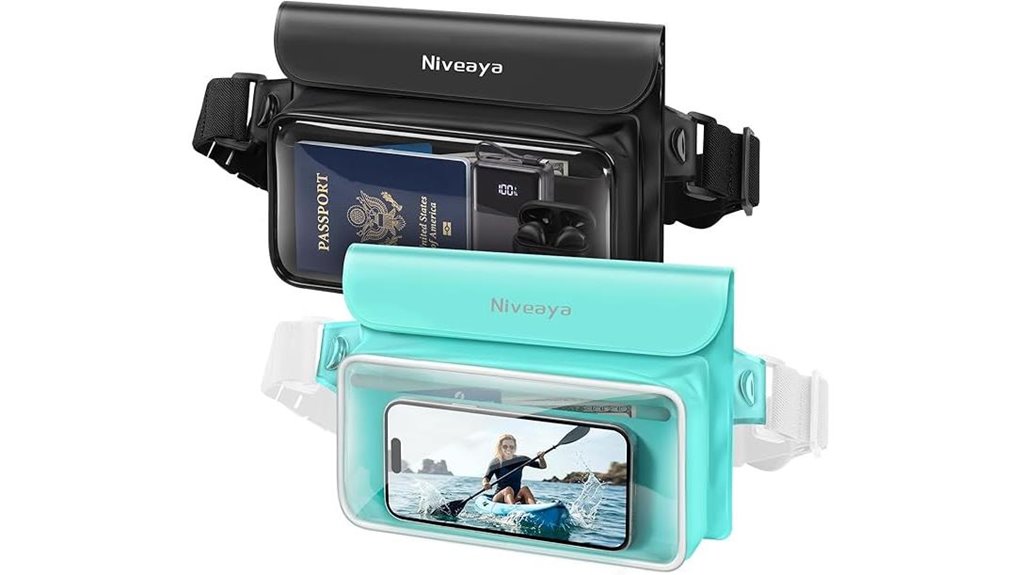 ipx8 waterproof fanny pack