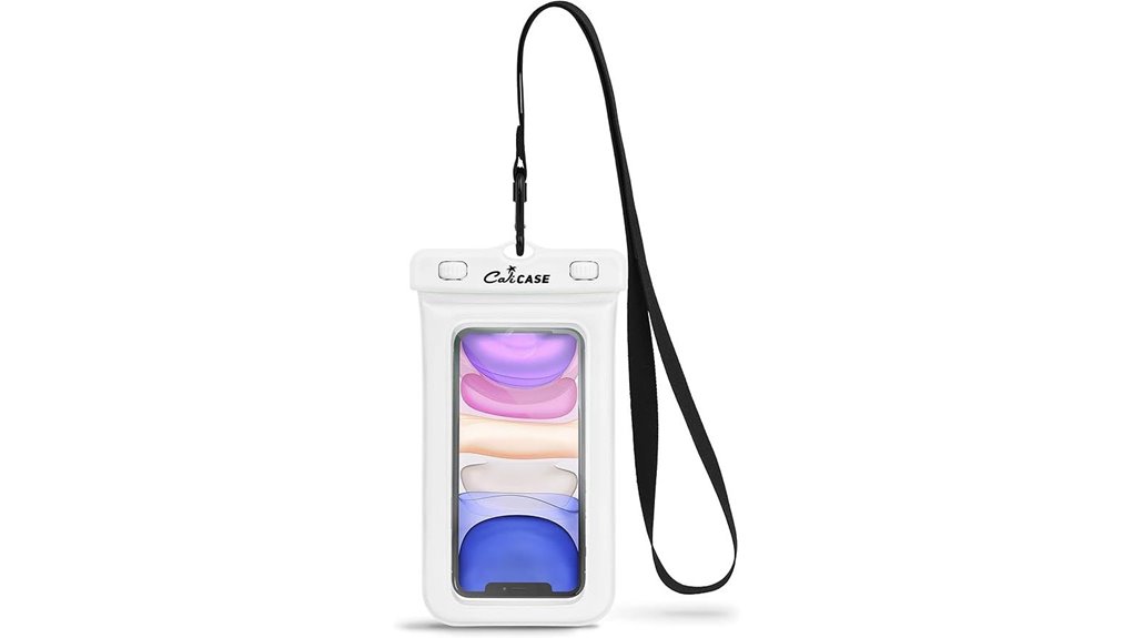 ipx8 waterproof phone lanyard