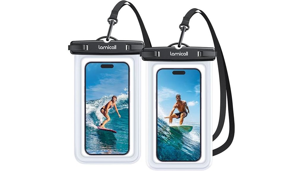 ipx8 waterproof phone pack