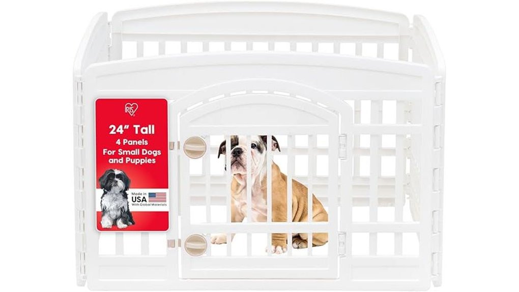 iris 24 4 panel dogplaypen