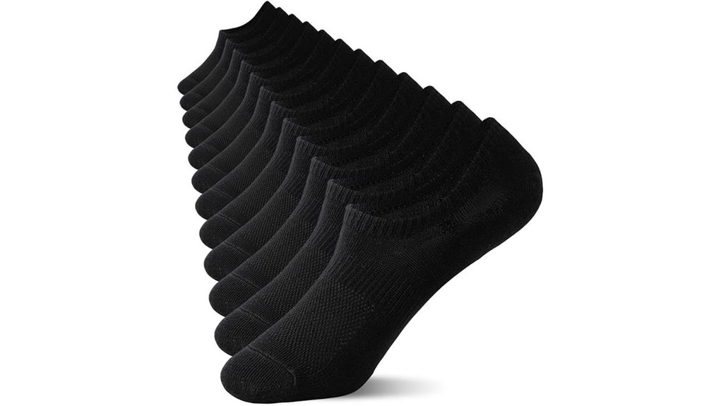 irisbear no show cotton socks