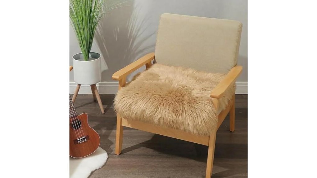 iriwool sheepskin light brown