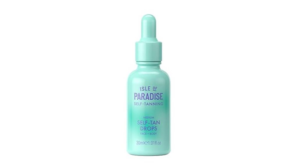 isle paradise bronze drops