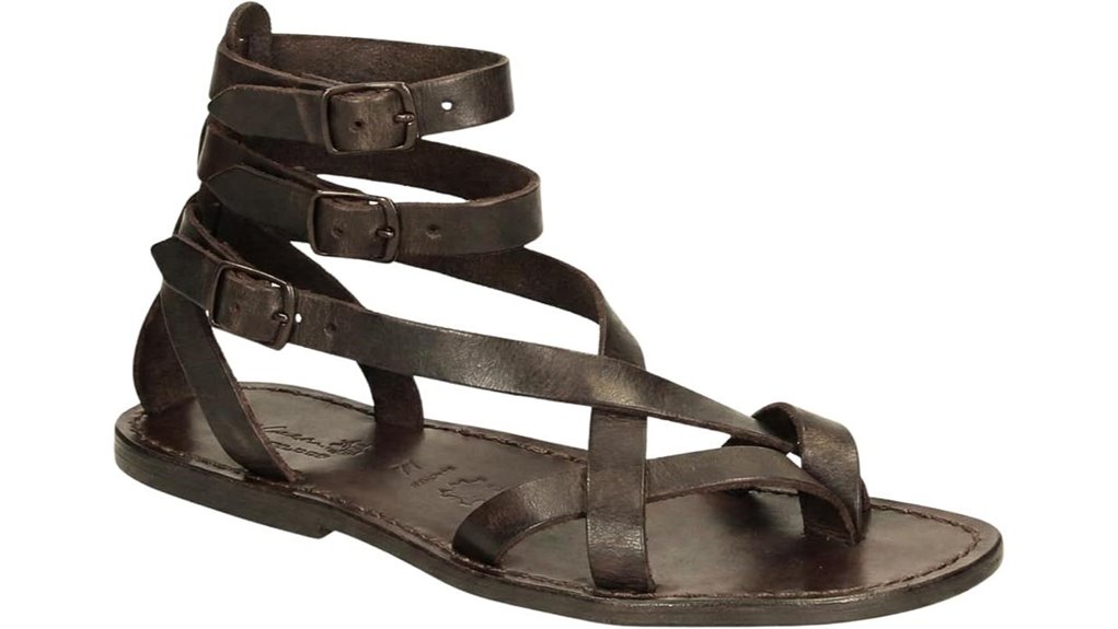 italian handcrafted gladiator sandals