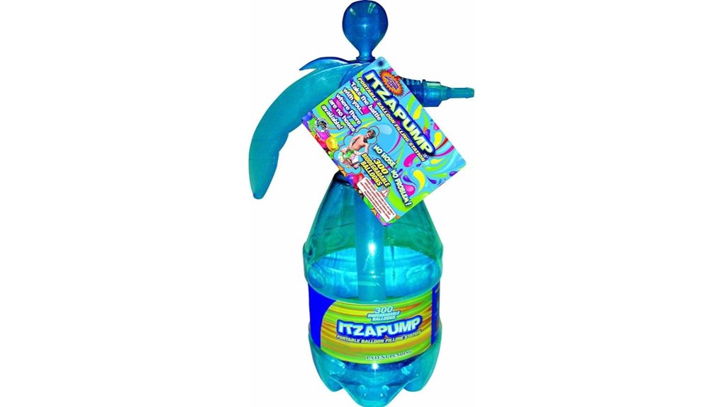 itzapump water balloon pump