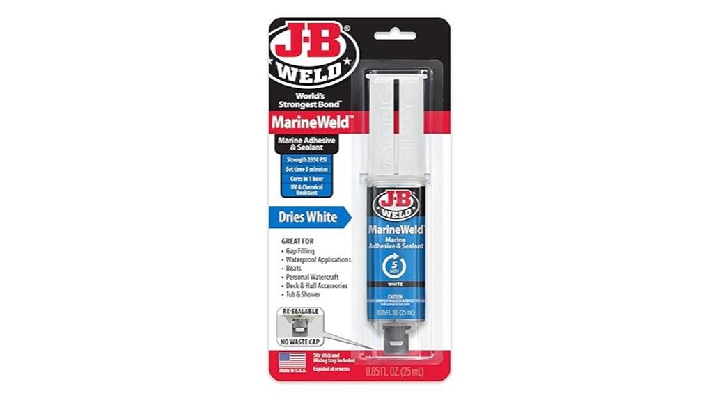 j b weld 25ml syringe