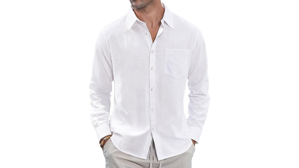 j ver linen summer shirt