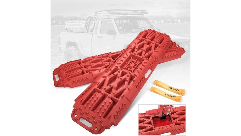 jackable 4x4 traction boards