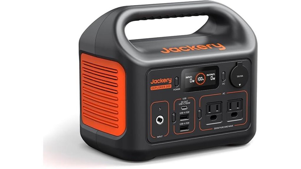 jackery 300 portable power