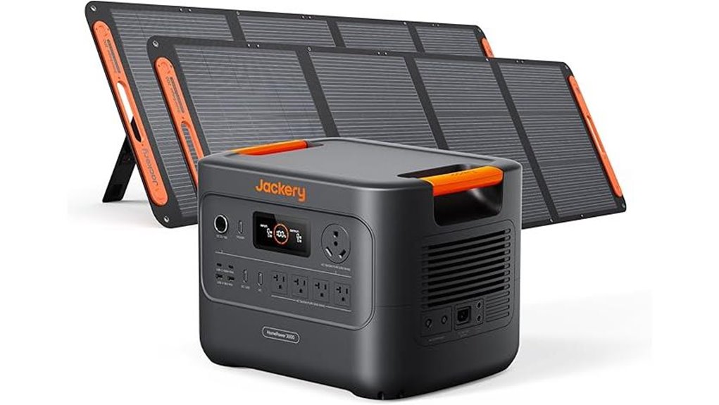 jackery homepower 3000 portable