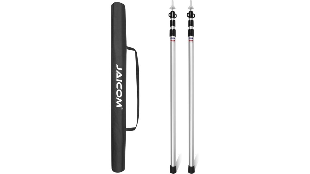 jaicom 2 piece telescopic poles