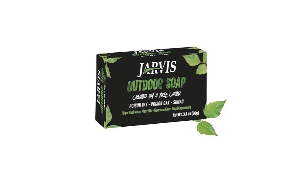 jarvis poison ivy soap