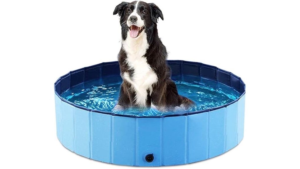 jasonwell foldable blue bath