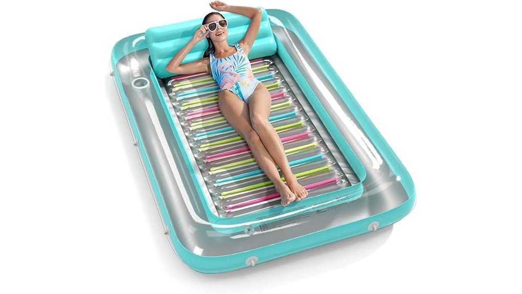 jasonwell inflatable pool lounger
