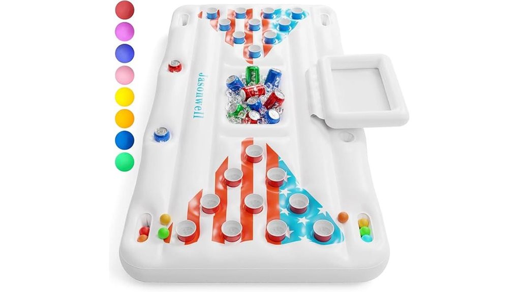 jasonwell pool pong cooler