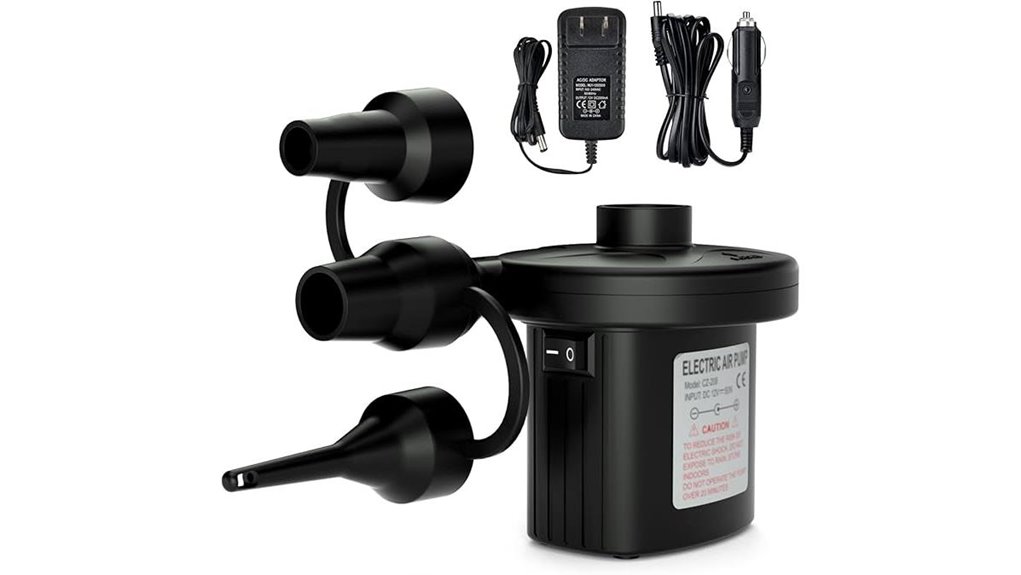 jasonwell portable air pump