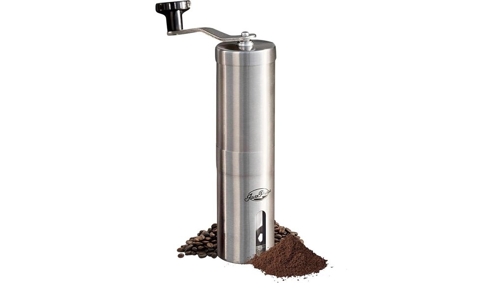 javapresse manual stainless grinder