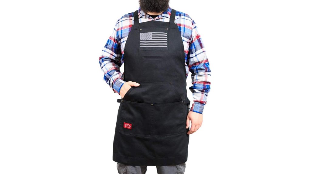 jaycee five pocket bbq apron