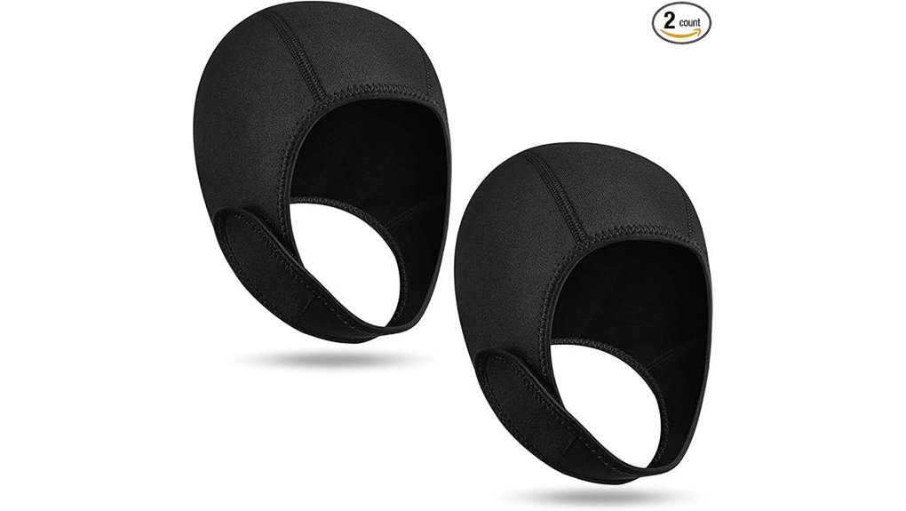 jecery two pack neoprene cap