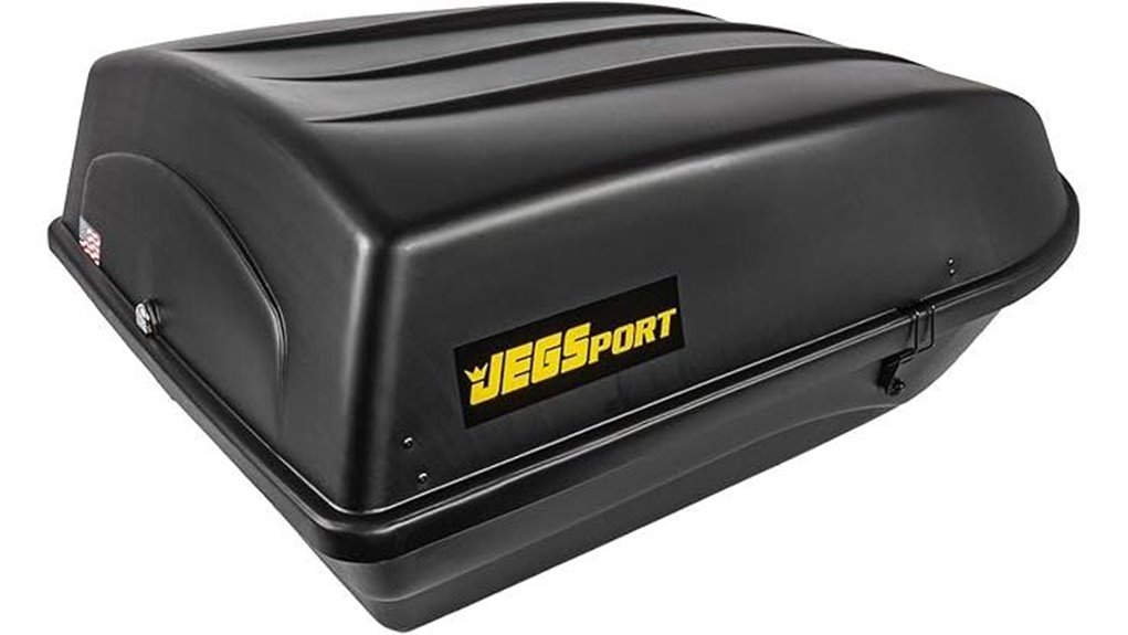 jegs rooftop 110lb carrier