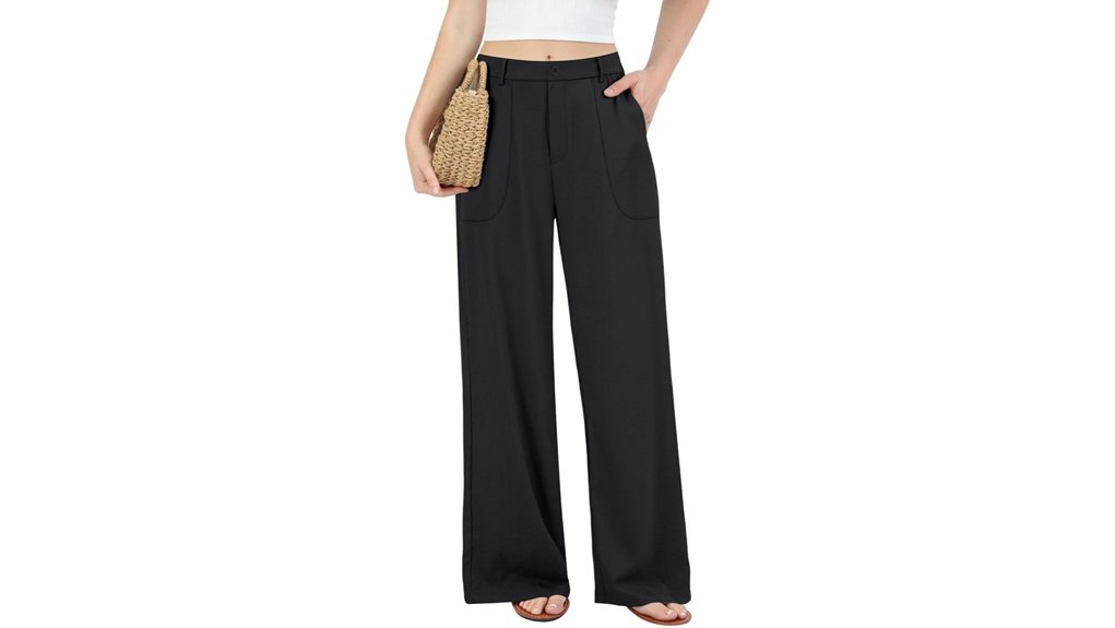 jekaoyi wide leg linen pants