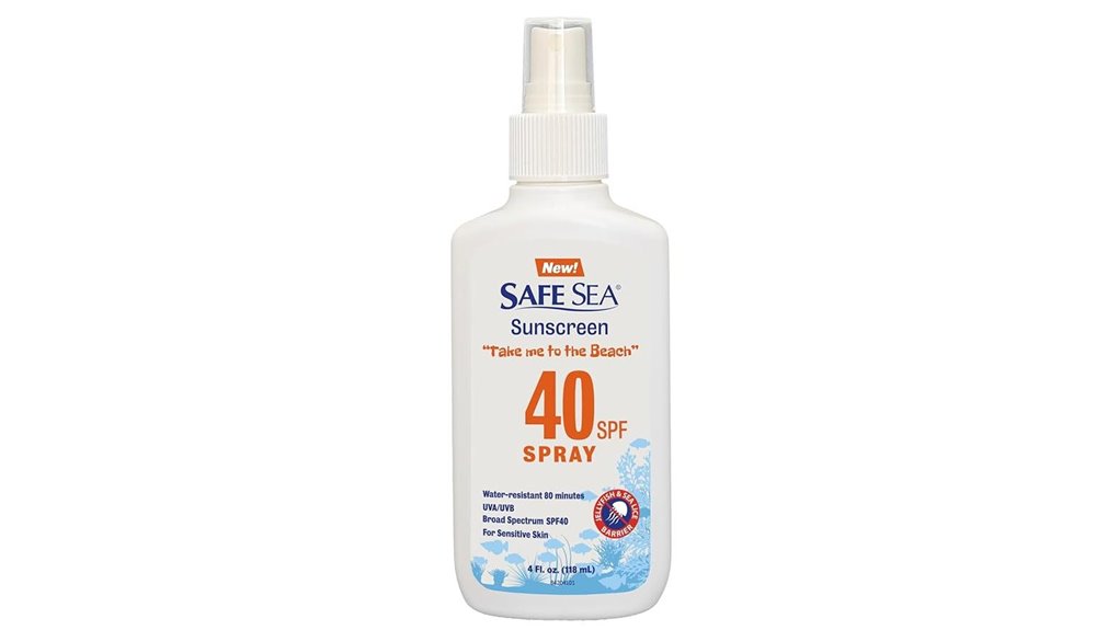 jellyfish proof spf 40 spray