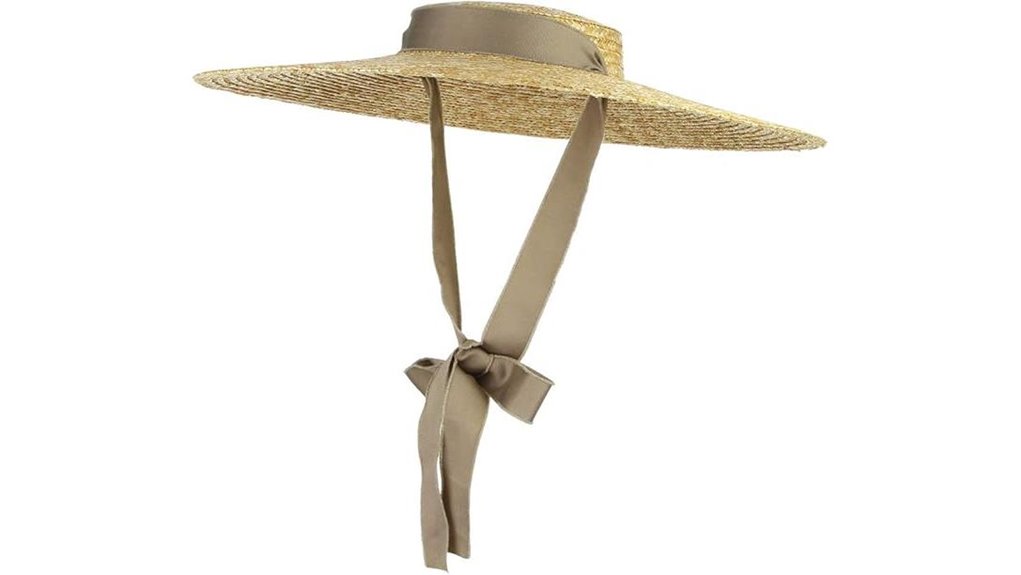 jelord vintage boater hat