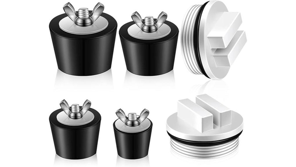 jenpen 6 pack 1 2 plugs