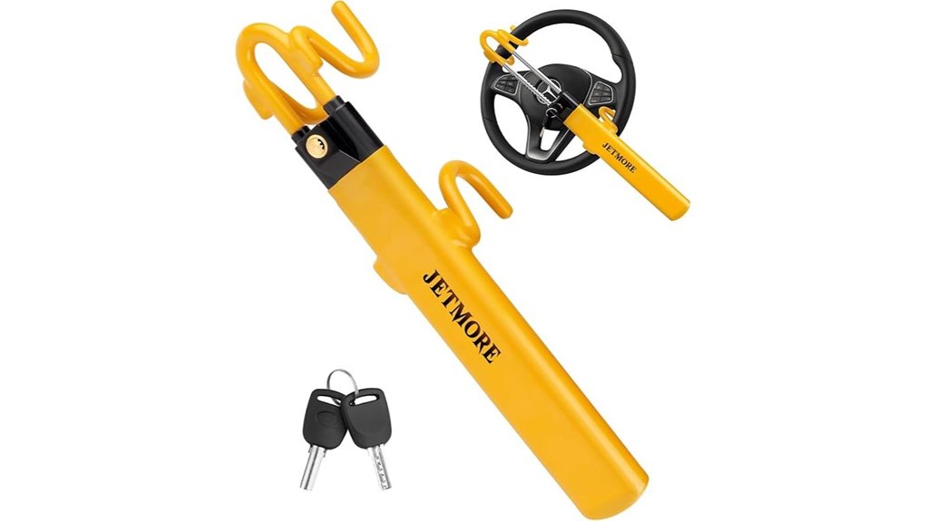 jetmore adjustable steel lock