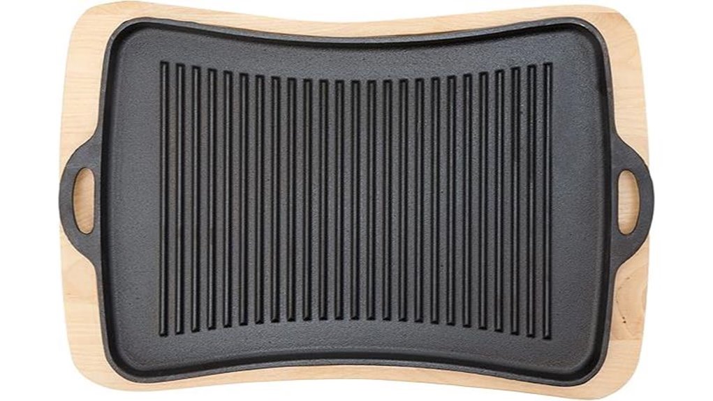 jim beam cast iron pan