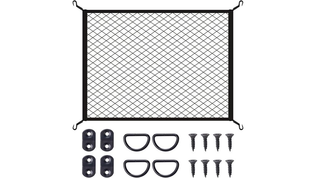 jingke suv trunk net