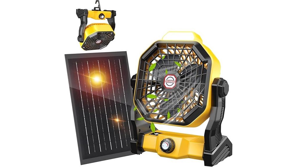 jinlicte solar fan lantern