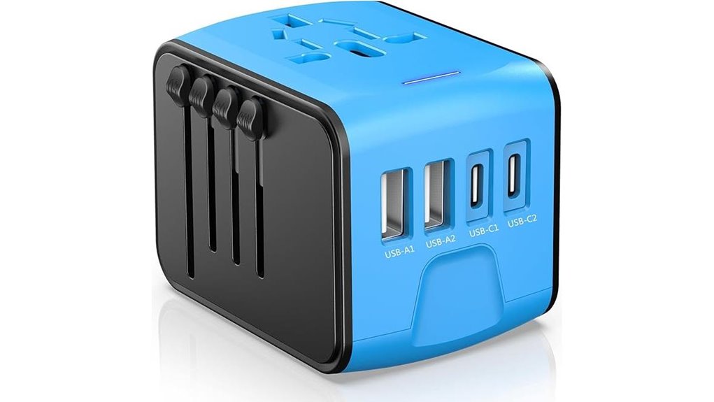 jmfone universal 2500w adapter
