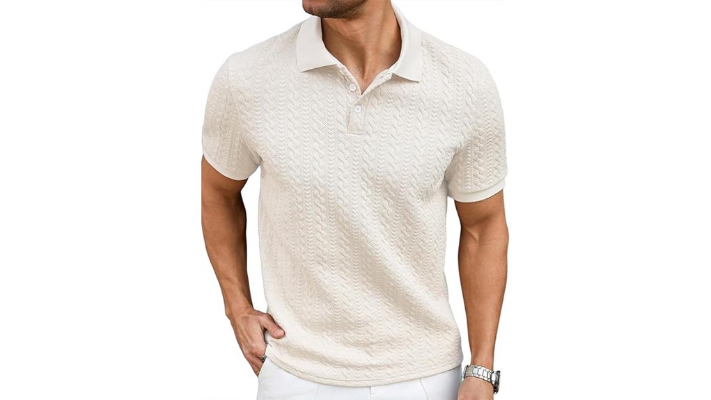 jmierr men s stretch polo