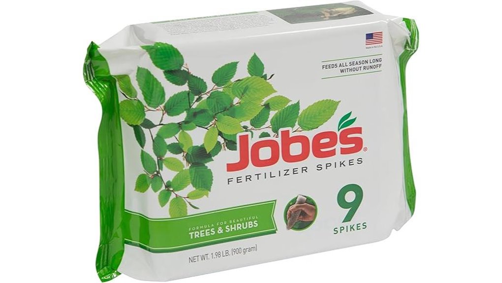 jobe s 9 count spike fertilizer