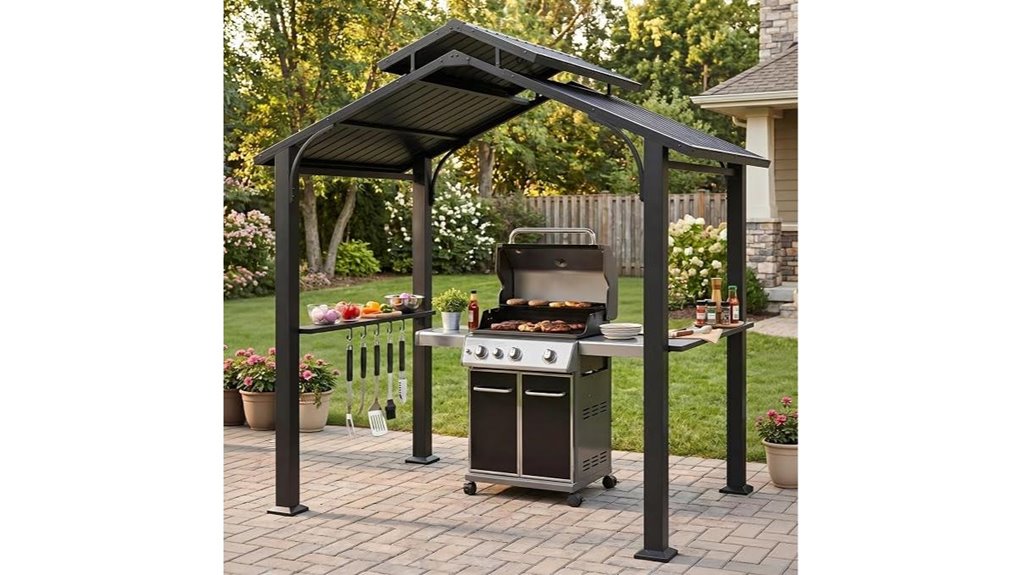 jocoveol 8x5 metal canopy