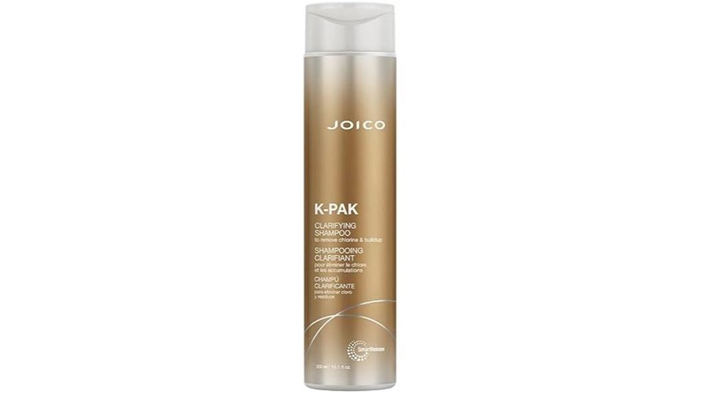 joico k pak damage repair shampoo