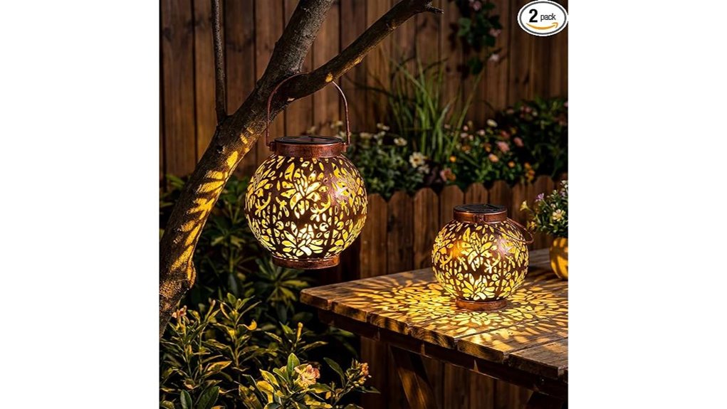 joiedomi dual solar lanterns