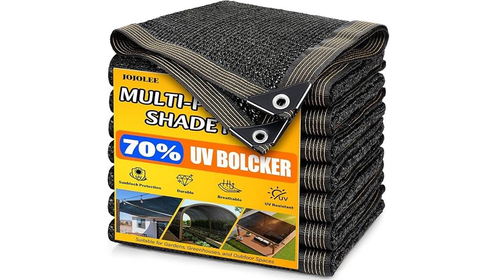 jojolee 10x20 black cloth