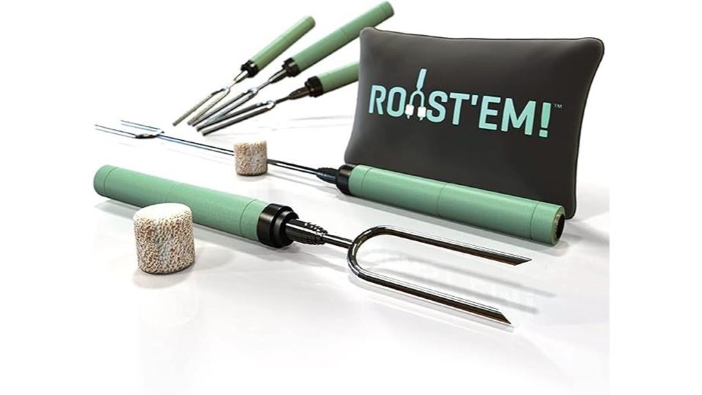 jolly green marshmallow sticks