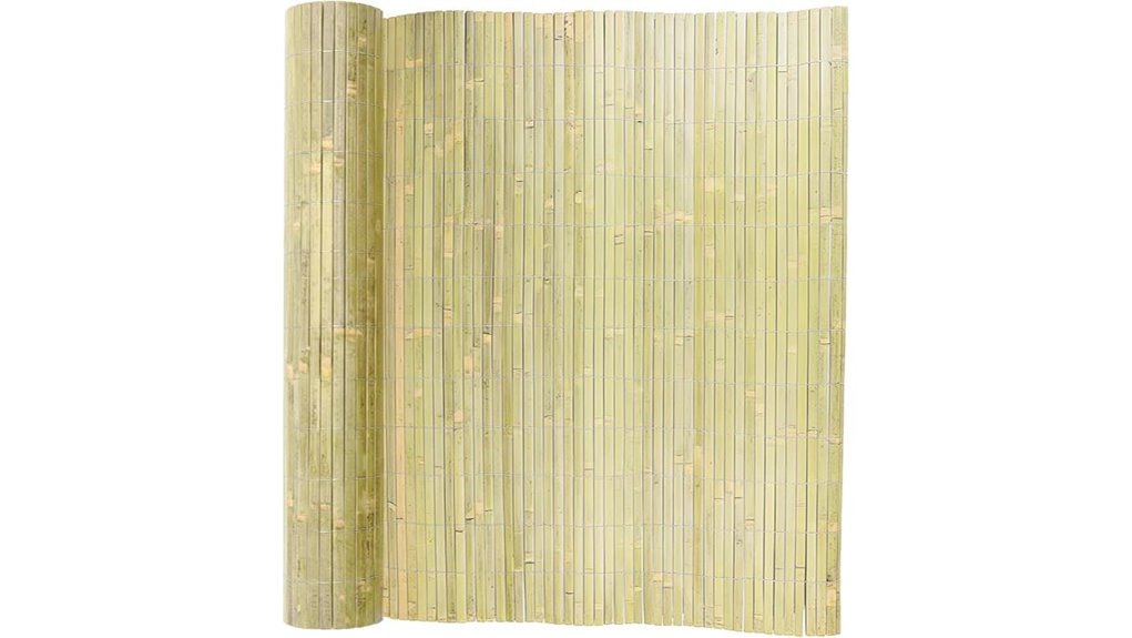 jollybower 3x13 bamboo fence